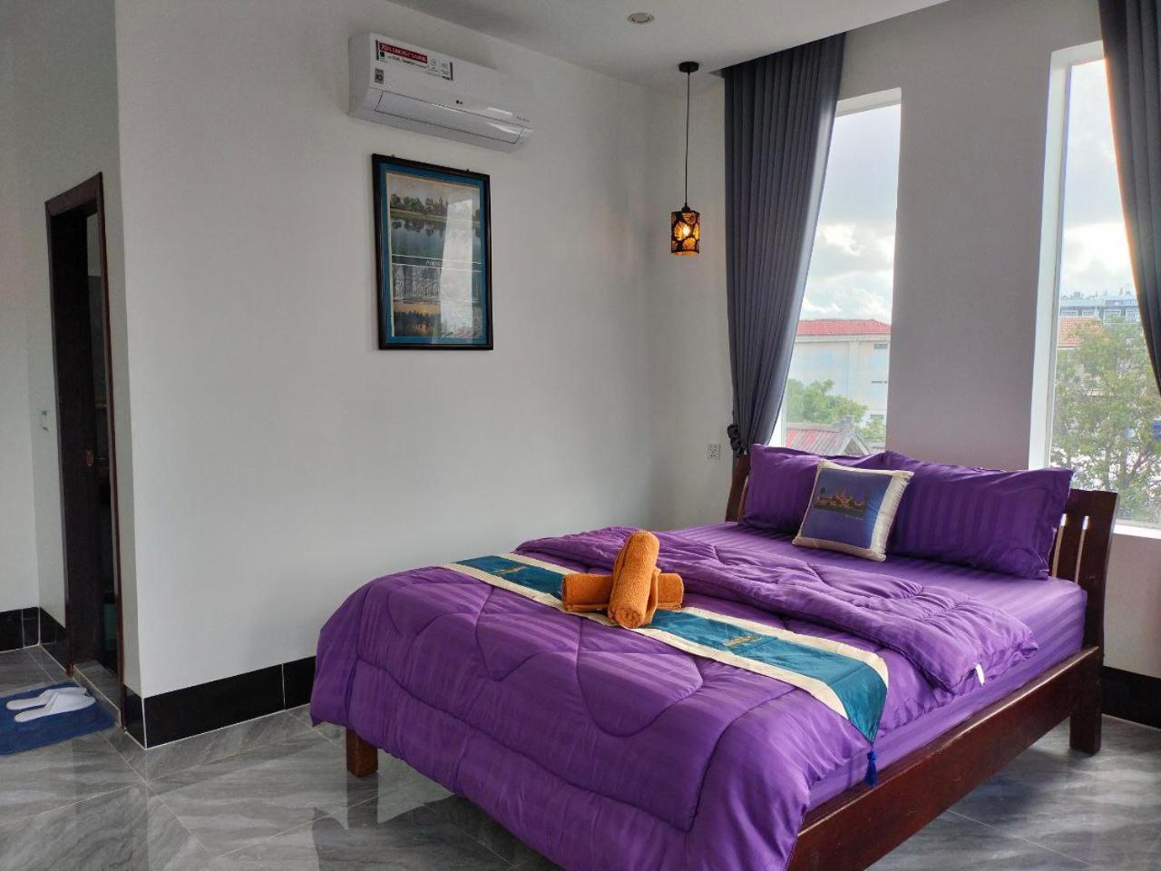 Apartmán Davyta House Siem Reap Exteriér fotografie
