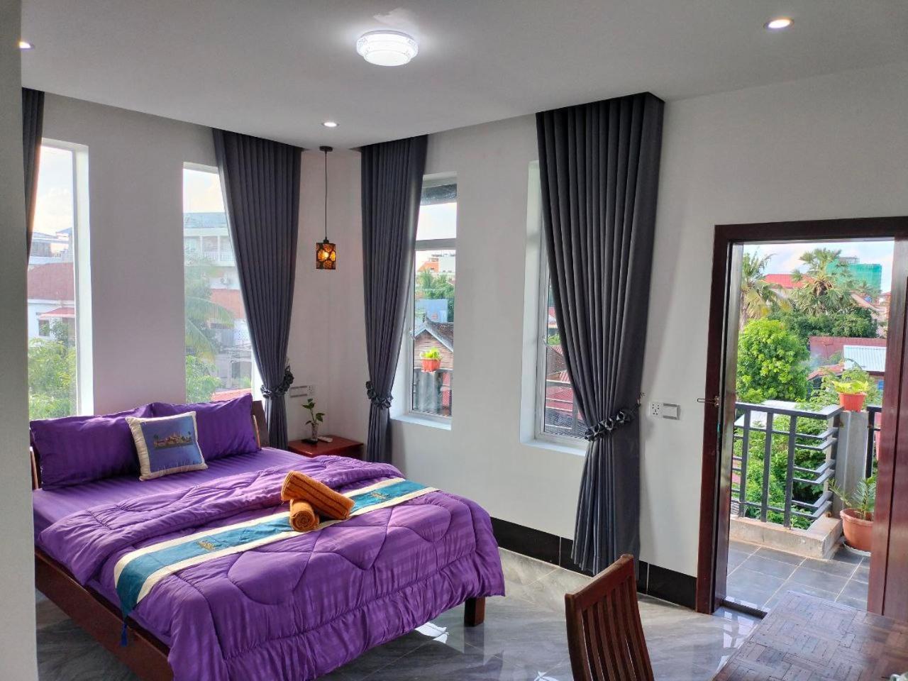 Apartmán Davyta House Siem Reap Exteriér fotografie
