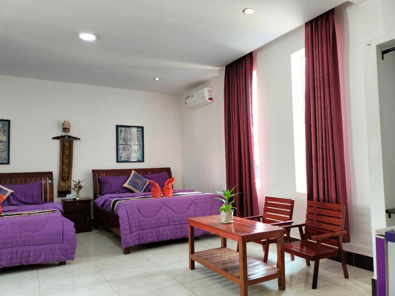Apartmán Davyta House Siem Reap Exteriér fotografie