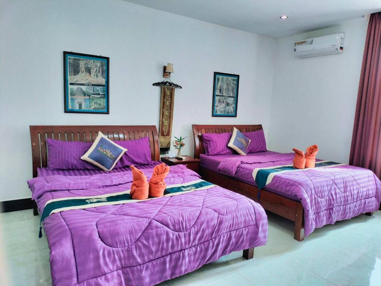Apartmán Davyta House Siem Reap Exteriér fotografie
