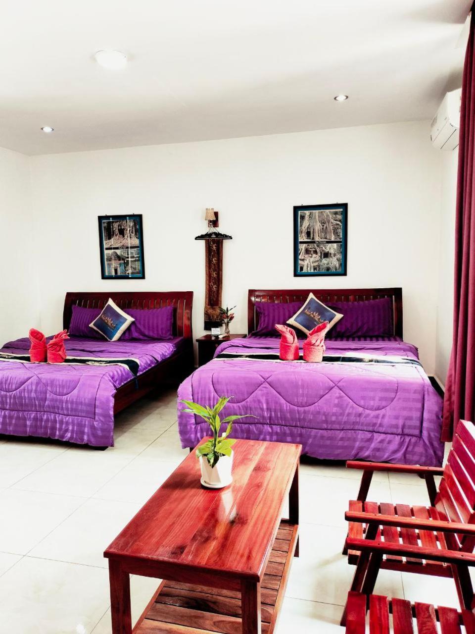 Apartmán Davyta House Siem Reap Exteriér fotografie